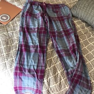 Plaid Pj Pants
